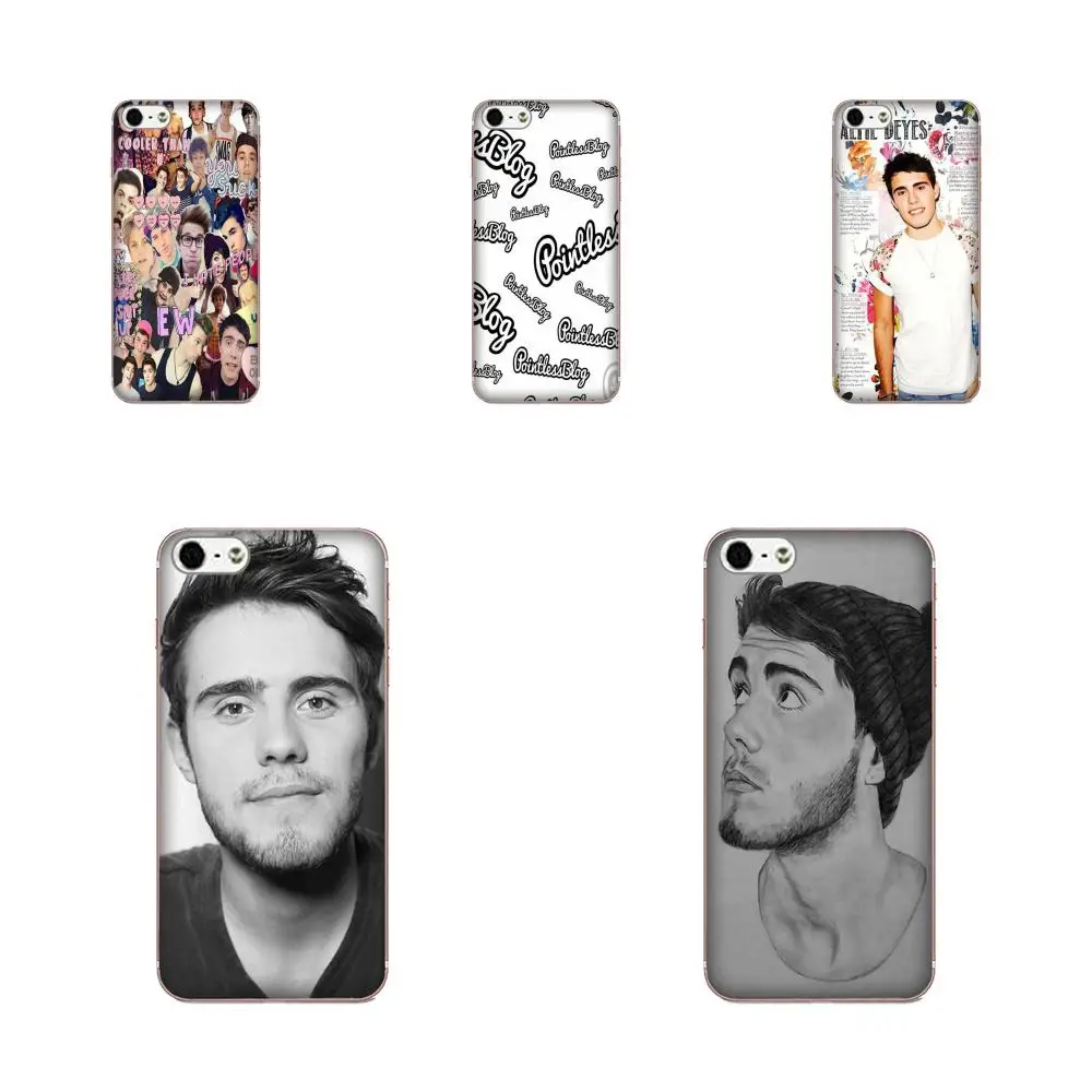 Alfie Deyes Soft Fashion Cell Phone Case For LG G3 G4 G5 G6 G7 K4 K7 K8 K10 K40 K50 Q6 Q60 V10 V20 V30 V40 Nexus 5 5X 2017 | Мобильные