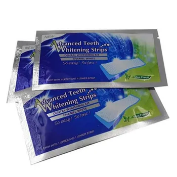 

4bags 8pcs dental lab laboratory oral dentist blanchiment des dents teeth tooth whitening whitener medical equipment