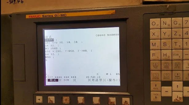 LM64P101 LM64P101R 7.2 LCD screen  for FANUC Series oi-mc A02B-0311-B530 machine tool numerical control display screen