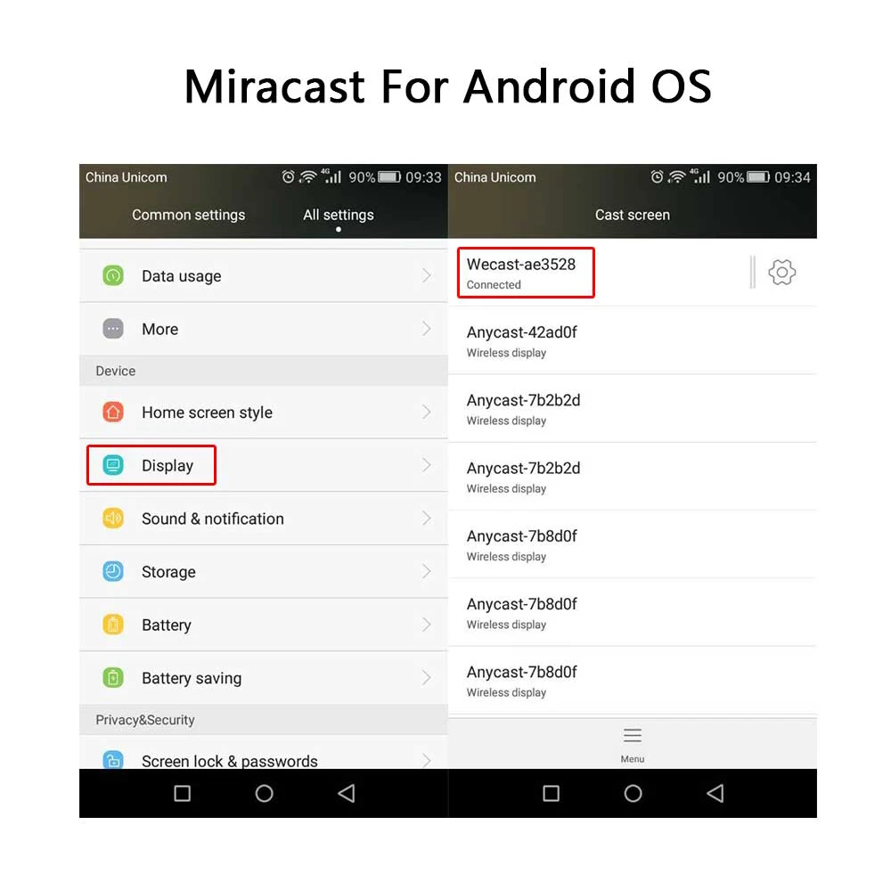 HDMI Беспроводной Miracast HD экран зеркальное отображение для iPhone Xiaomi ios android универсальные беспроводные мобильные Miracast экран литой ключ