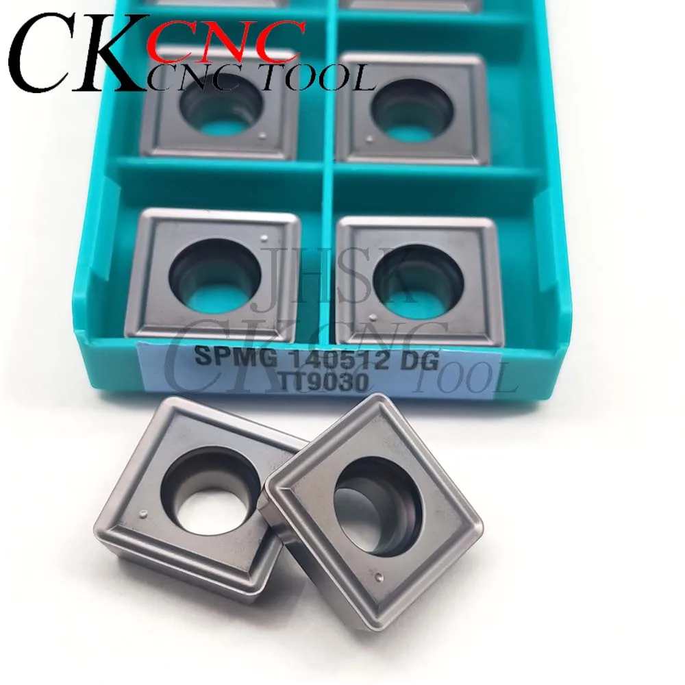10pcs Milling tool SPMG140512 DG TT9030 U drilling and milling cutter carbide inserts machine accessories SPMG 140512 | Инструменты