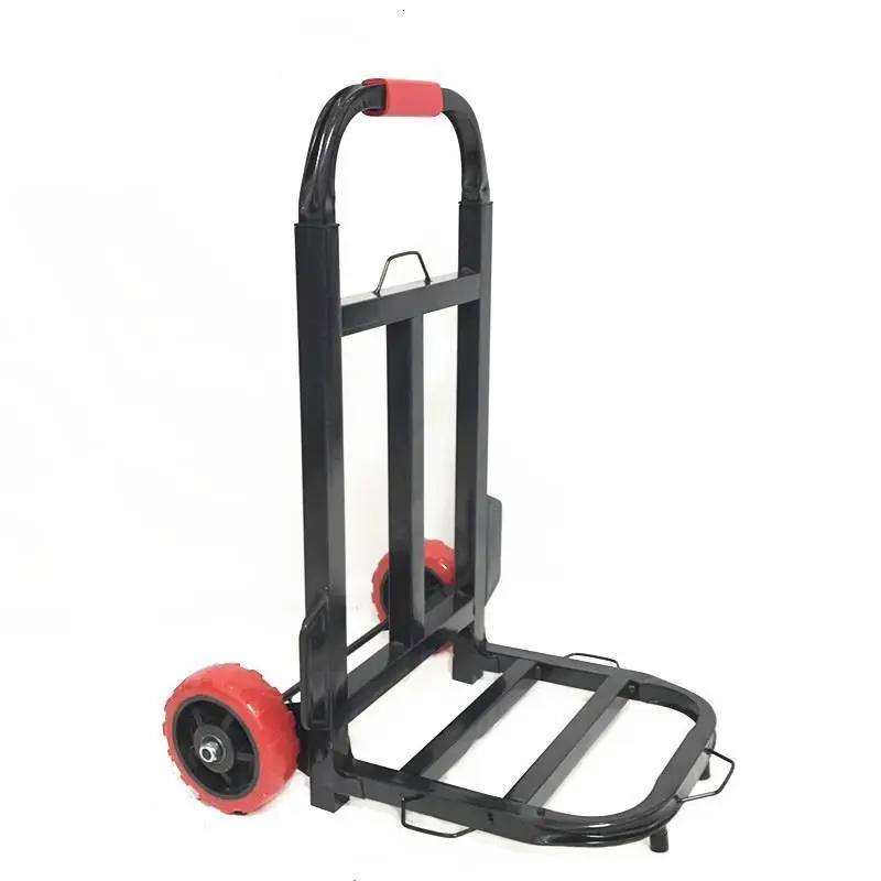 Version N Koszyk Mesa Cozinha Carrito Cocina Shopping De Courses Avec roulets Chariot Roulant кухонный стол Carrello Cucina тележка - Color: Version N