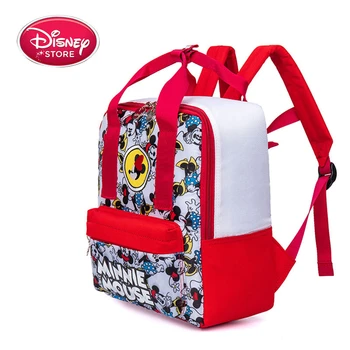 

Disney Mickey Mouse Kids Backpack Anti-lost Backpack Kindergarten School Bag Minnie Backpack 1-7 Years Old Mini Backpack Gift