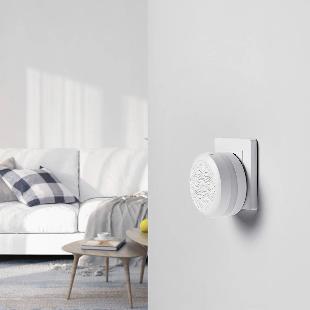 4 шт. Aqara Hub GatewayWiFi Zigbee Интеллектуальный воротниковый RGB светодиодный ночной Светильник для дома центр управления для xiaomi mijia Apple Homekit