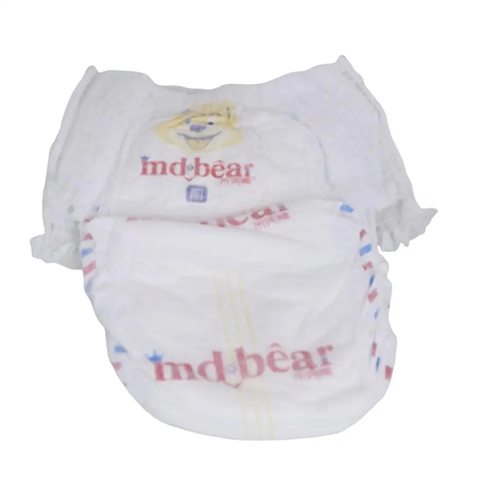 Super Soft Baby Diaper Real Cloth Pocket Baby Nappy Breathable Diaper Pull Up Pants Infant Diaper 2