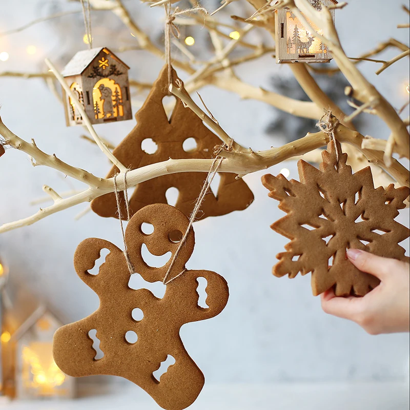 Формы для печенья 3D помадка Рождественская Снежинка резак для печенья из нержавеющей стали аксессуары для выпечки DIY Инструменты для печенья