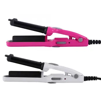 

Hairstyling Tool Professional Fast Heating Mini Portable 3 Barrel Hair Curler Roller Hairstyling Tool 2 Colors