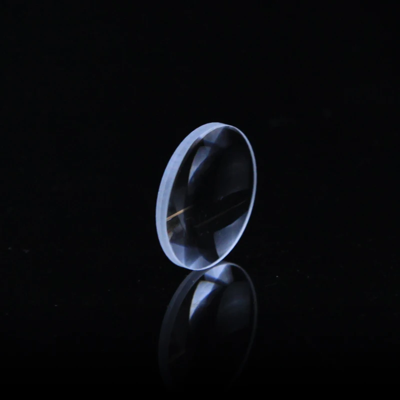 Plano Convex Glass Lens Diameter 10mm Focal 13.5mm H-K9L Optical BK7 Lenses Focusing Spherical High-quality Customizable |