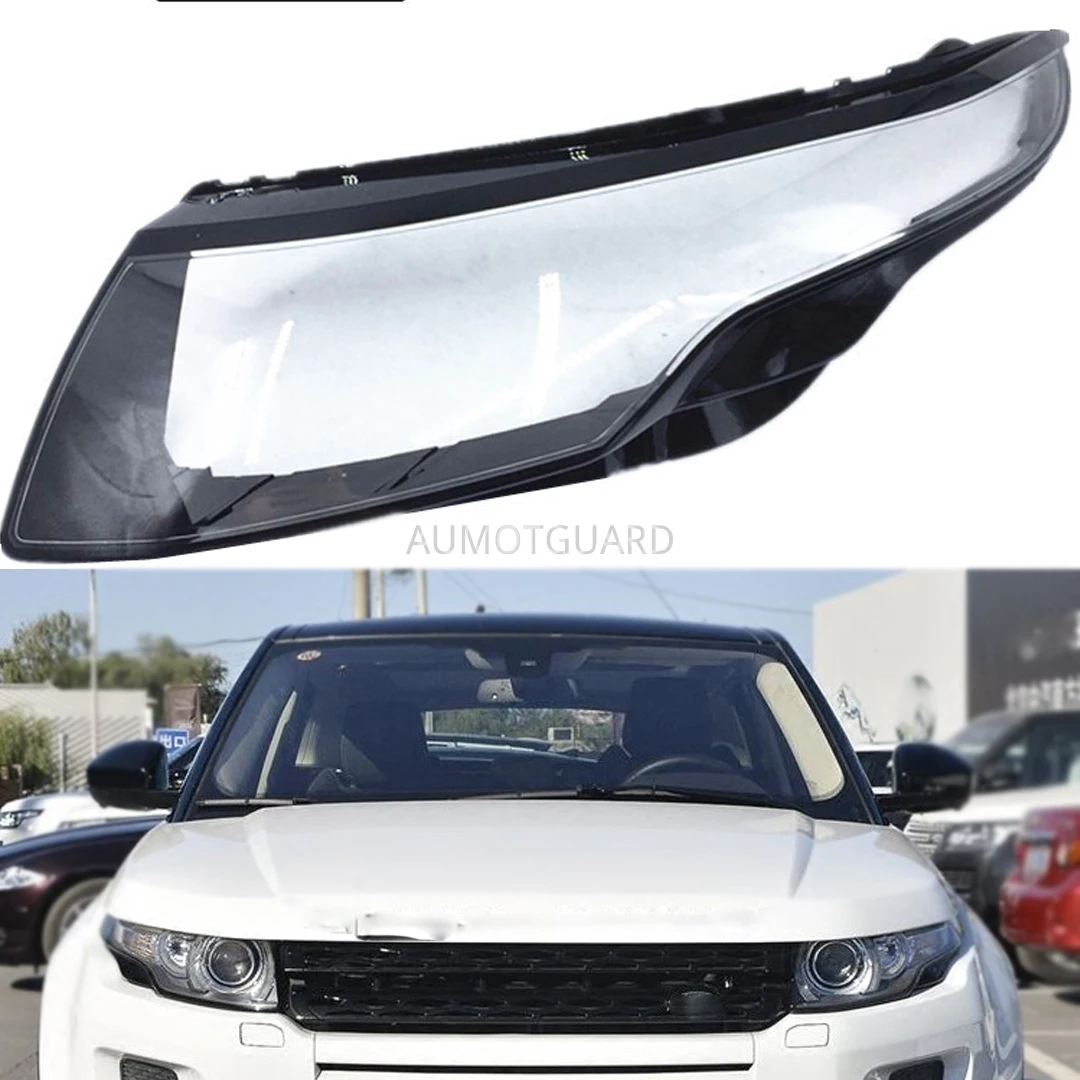 

New Car Headlamp Lens For Land Rover Range Rover Evoque 2012 2013 2014 2015 Car Replacement Auto Shell