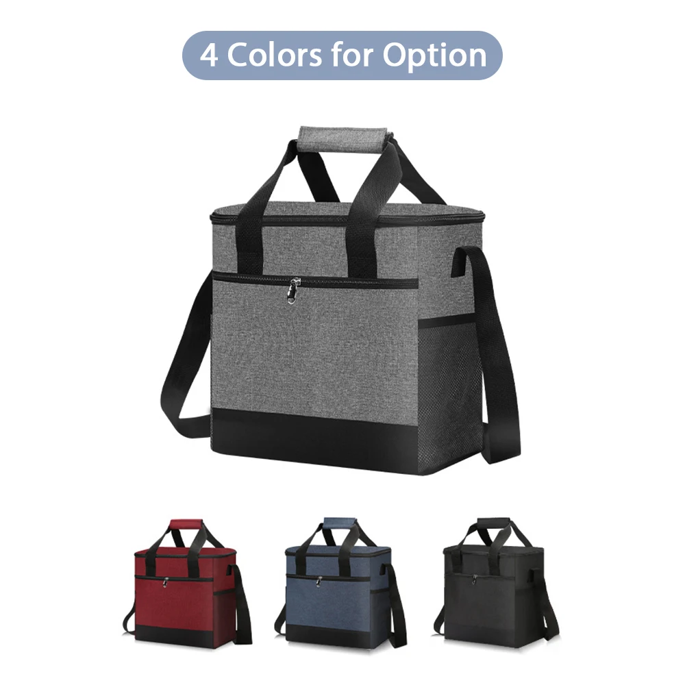 15L/6L Portable Insulated Thermal Cooler Lunch Box Bag For Work Picnic Bag Thermal bag for lunch bag Camping for Kids Adult