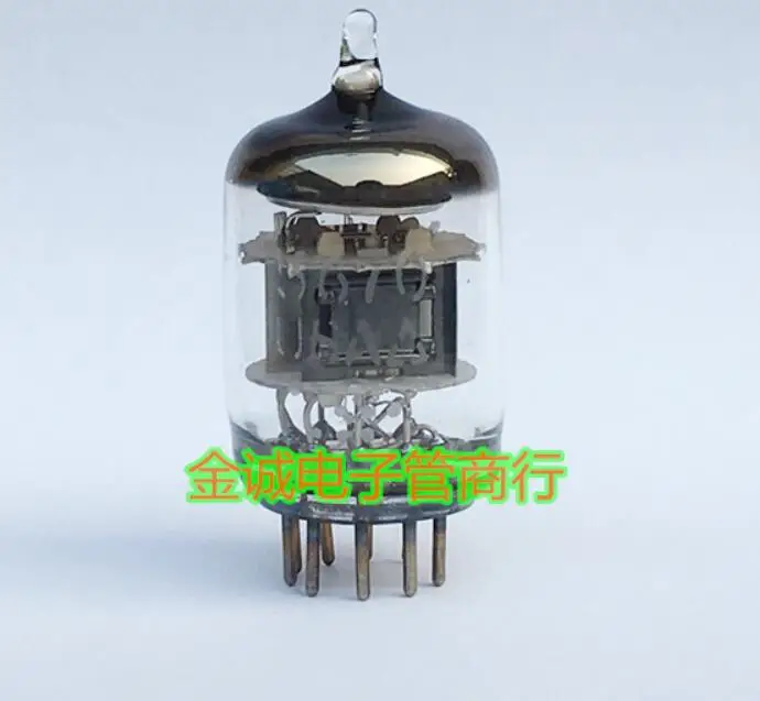 American GE5670 tube straight generation 6N3 6H3n 2C51 black screen ring provides matching | Электроника