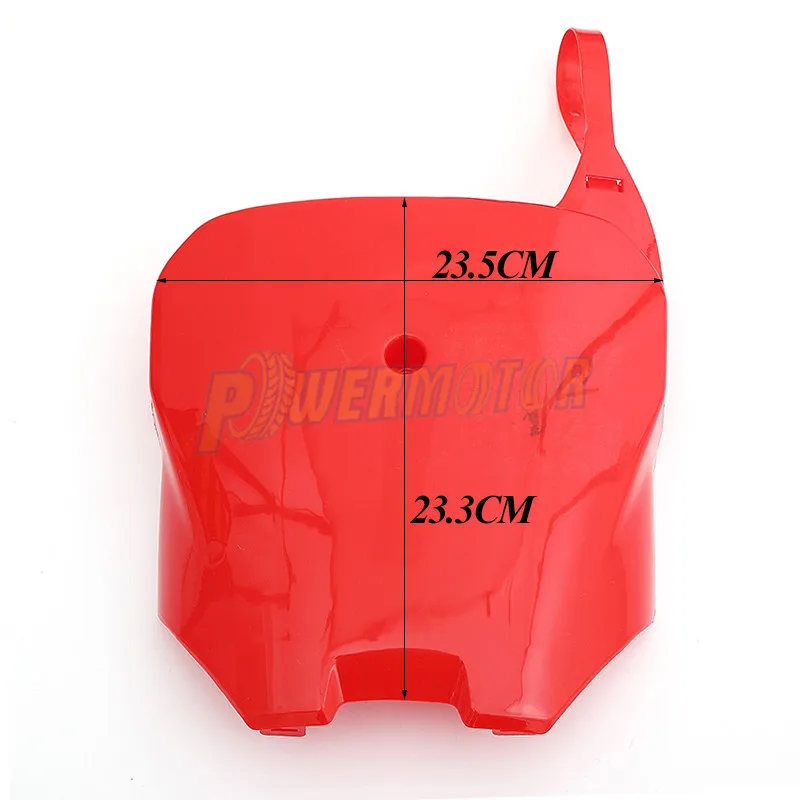 Пластиковый Номерной Знак крыла обтекатель для HONDA CRF100 CRF80 CRF70 XR100 XR80 XR70 стиль грязи велосипед ямы