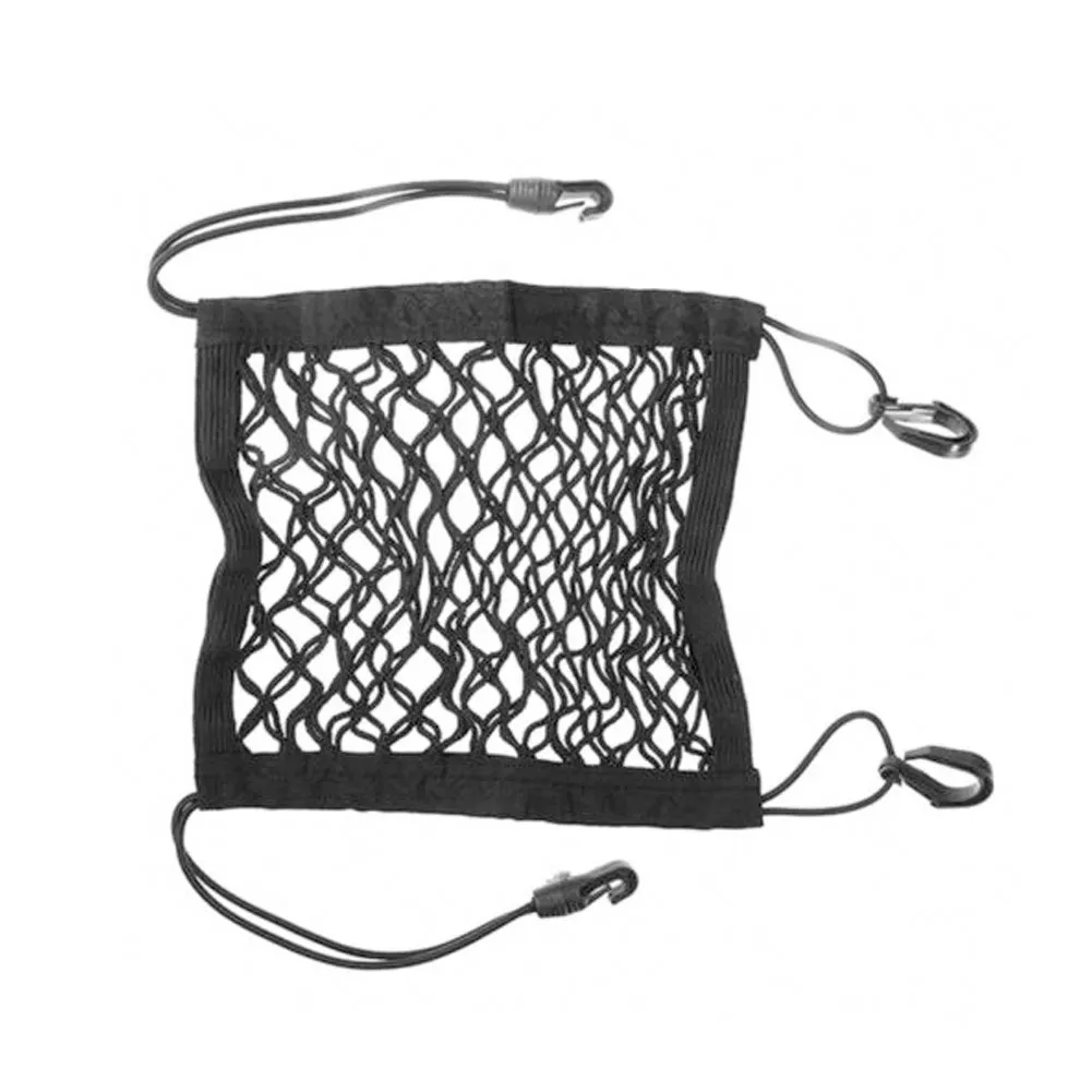 

1PC Motorcycle Luggage Net Hook Cargo Bike Scooter Mesh Storage Trunk Bag Car Interior Nets Car Styling Mesh Storage Bag New