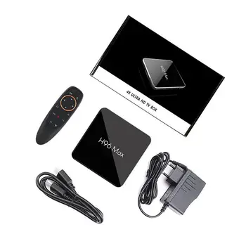

H96 S905X2 Max X2 Android 8.1 TV Box HD Smart Network Media Player TV box 4G+64G 4K 2G+16G 4G+32G Bluetooth 4K TV Box QKCr60