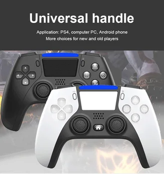 

HOT!!!Magic Bluetooth Wireless Gamepad Joystick Pro Controller For PS4/PC/Android WF5H Dropship