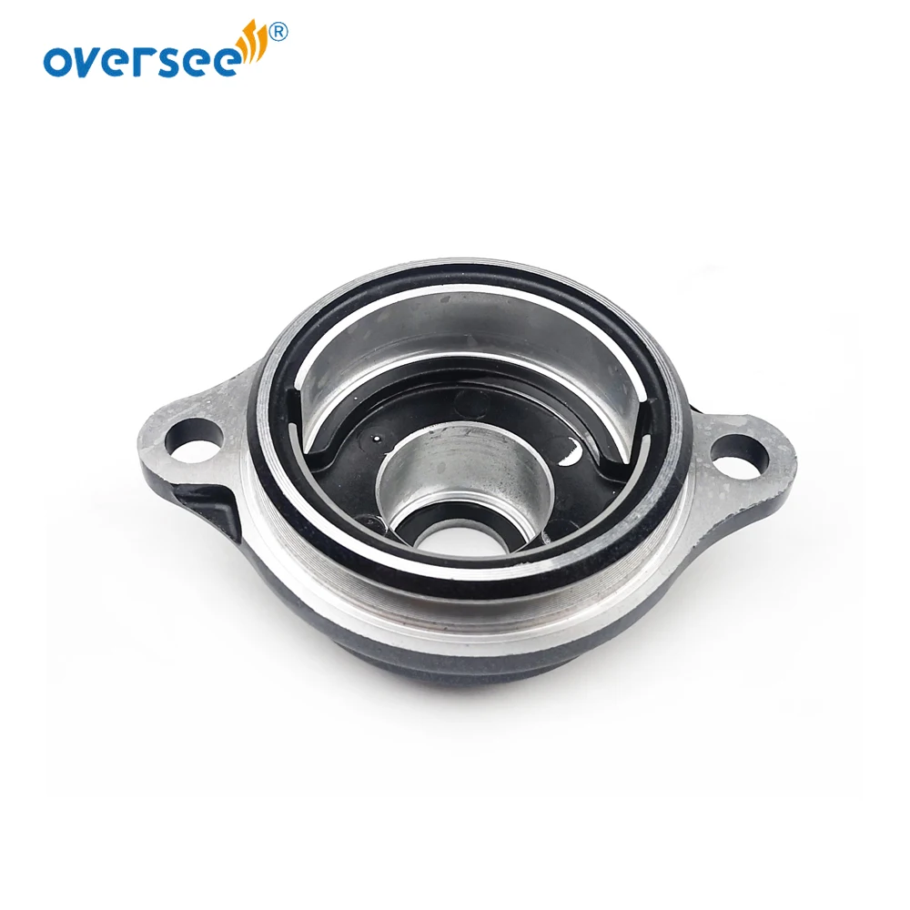 68D-G5361 6E0-45361 Lower Casing Cap For Yamaha Outboard Motor, 4 STROKE 6HP 4HP 6BX 6BV And Parsun F4 Model F4-03050001 6e0 45321 01 5b water pump aluminium plate 6e0 45315 a0 00 packing lower case for yamaha 2 stroke outboard engine 4hp 5hp