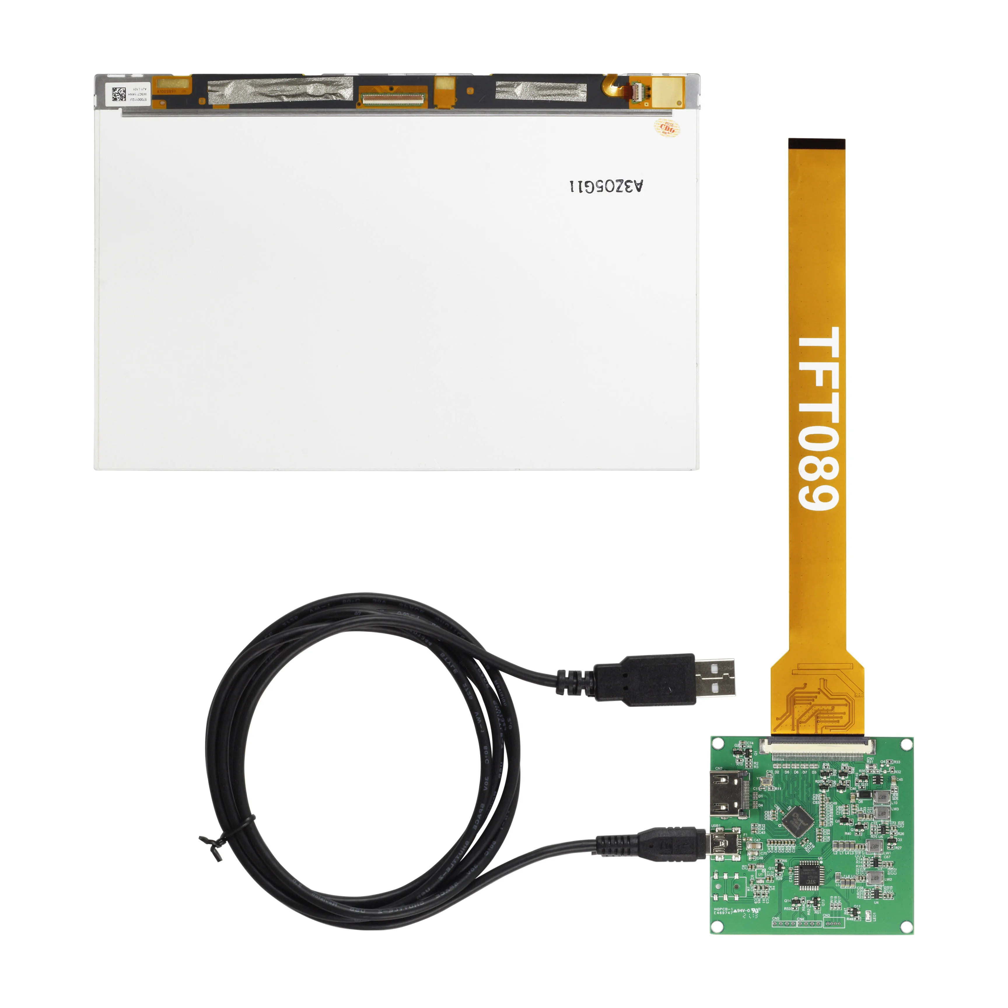 Tela de Lcd com Hdmi Mipi Driver Board Framboesa pi Faça Você Mesmo Dlp Impressora 3d 89 Polegadas 2560*1600 2k Ips 16:10 - Imagem 4