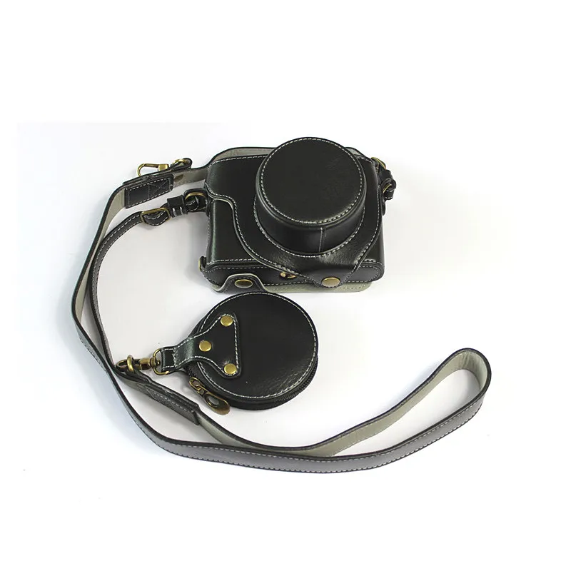 Leica D-LUX 7 защитный чехол D-Lux7 с открытой батареей кожаный защитный чехол для камеры ручной работы защитный чехол для камеры