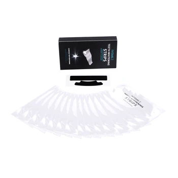 

IVISMILE Black Coconut Charcoal Teeth Whitening Strips Stain Removal Oral Hygiene Clean Bleaching Dental Tool 14 Pouches