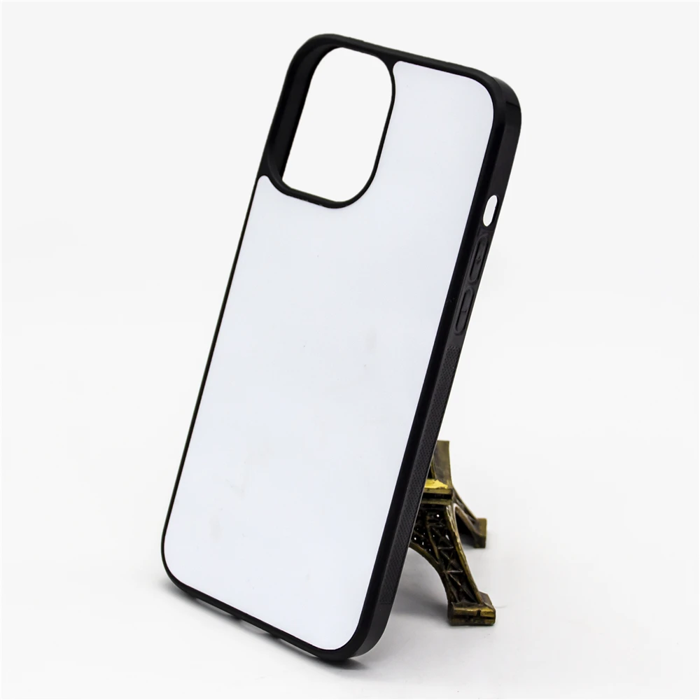 iPhone 12 pro max 2D TPU Case (2)