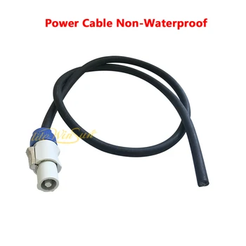 

4pcs Power Cable PowerCon Grey Blue Plug Powercon AC for Stage Lighting DJ Light Beam R7 Moving Head Lighting Accessories