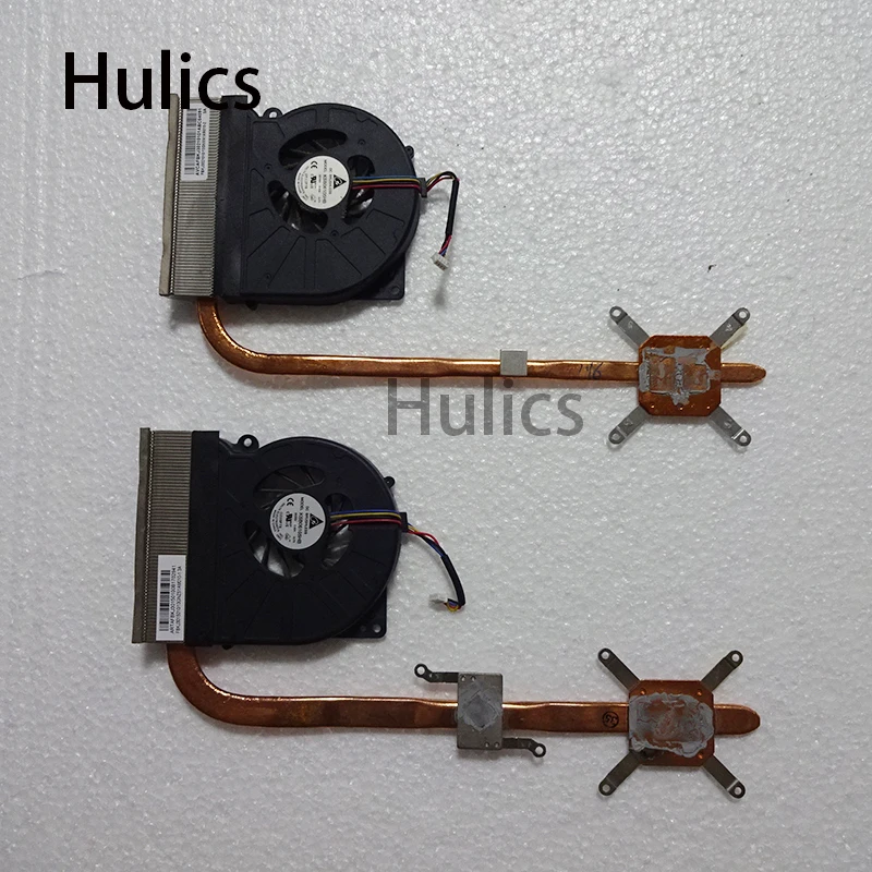 Для Asus K52F K52J K52JR KSB06105HB-9J73 радиатор ЦП кулер охлаждающий вентилятор