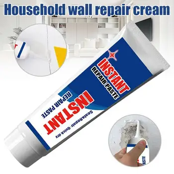 

20/100ml Wall Repair Paste Household Wall Crack Mending Agent Cream Quick Easy Solution To Fill The Floor Holes Tile Gap Filler