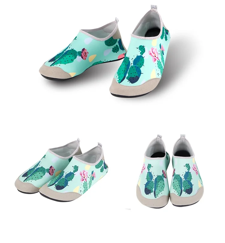 Aqua shoes водонепроницаемая обувь для йоги, быстросохнущие, Нескользящие, износостойкие, дышащие, уличные, речные, морские, противоскользящие
