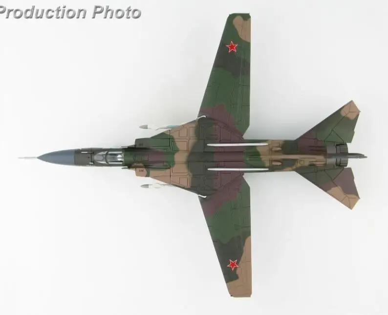 Хобби мастер MIG-23MLD белый 55 120 IAP Bagram AB Afghanistan 1989 1/72 литье под давлением модель самолета