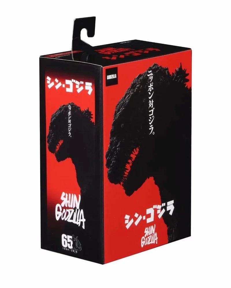 NECA Box Movie версия динозавра монстра подвижные Gojiras Godzillas ручная работа модель