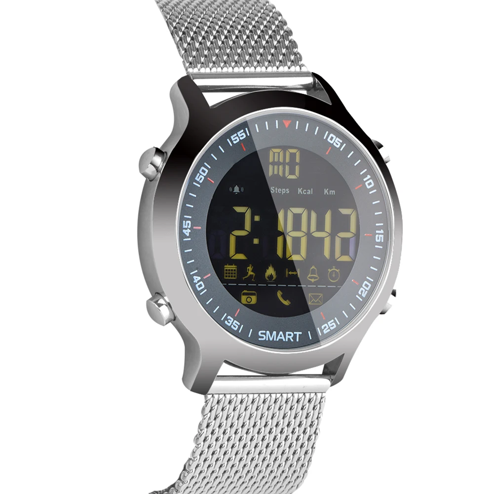 Watch IP67 Waterproof EX18 Smart Watch Support Call and SMS alert Pedometer Sports Activities Tracker Wristwatch Smartwatch