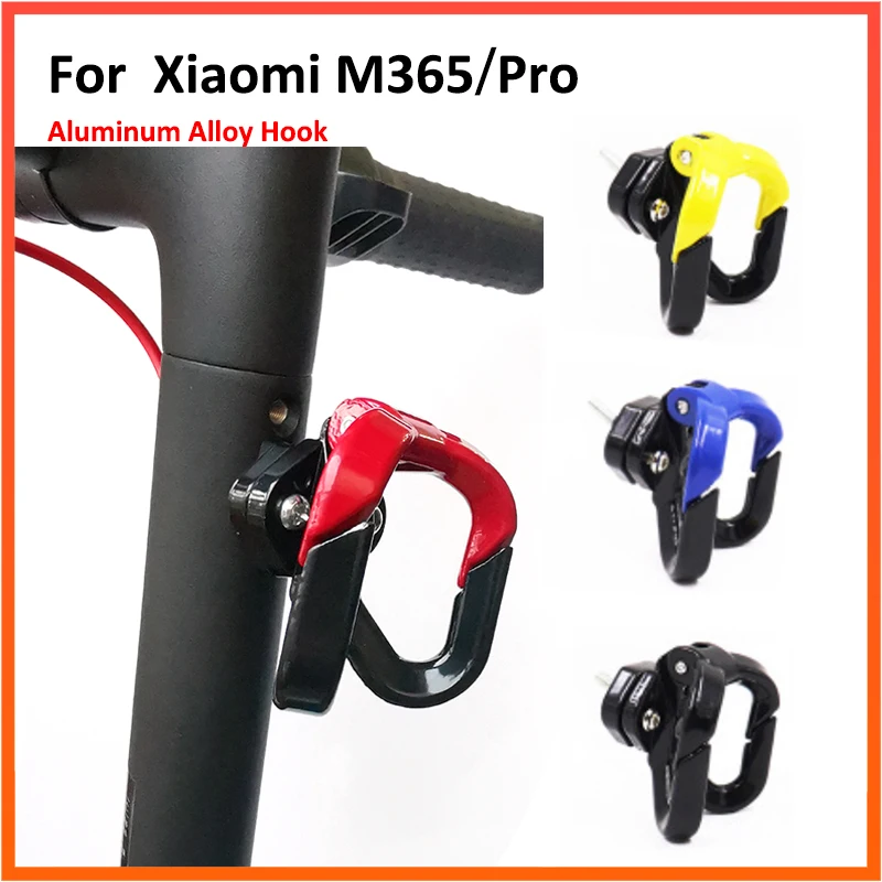 Double Hook For Xiaomi M365 And M365 Pro Electric Scooter Hang Bag Claw  Hanger Aluminum Alloy Metal Hook Accessories - Scooter Parts  Accessories  - AliExpress
