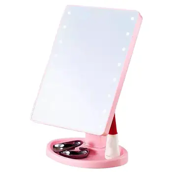

Portable USB 16LED Light Desk Dresser Cosmetic Makeup Mirror Women Beauty Tool