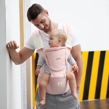 0-36 м эргономичный слинг младенческий детский Хипсит Перевозчик фронтальная эргономичная кенгуру слинг для новорожденных для путешествий