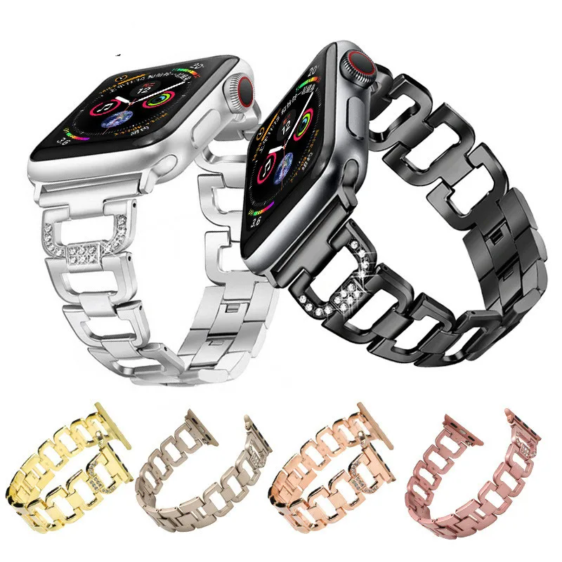 Apple Watch 4 42 мм ремешок для часов серия 3 2 Iphone 40 38 ремешки браслеты | Наручные часы