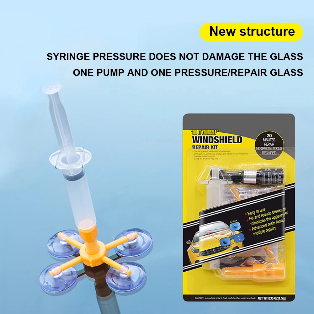 Windshield Repair Kit Car Windshield Repair Tool Car Glass Repair