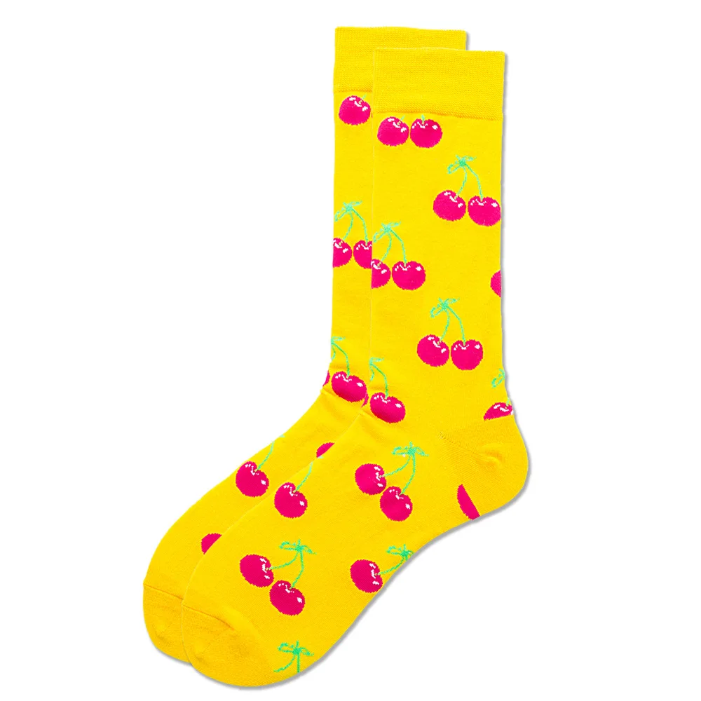 DOIAESKV креативные высококачественные модные Харадзюку каваи счастливые носки женские и мужские забавные носки с принтом клубники и животных