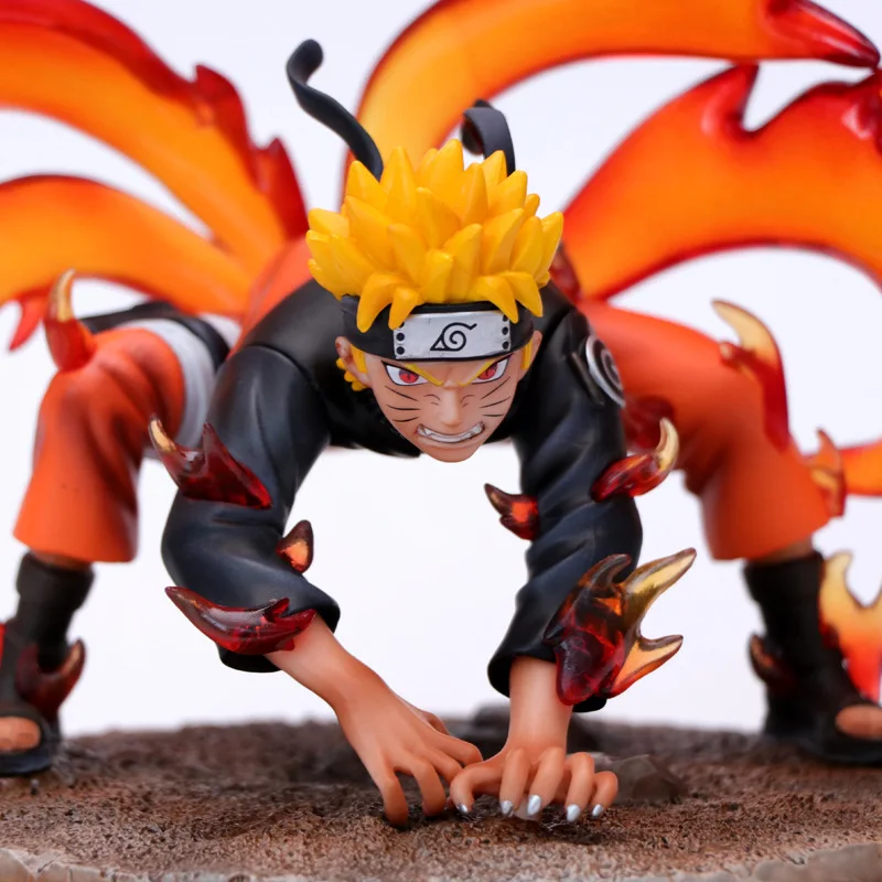 Anime GK kyuubi Naruto Figure Model Toys