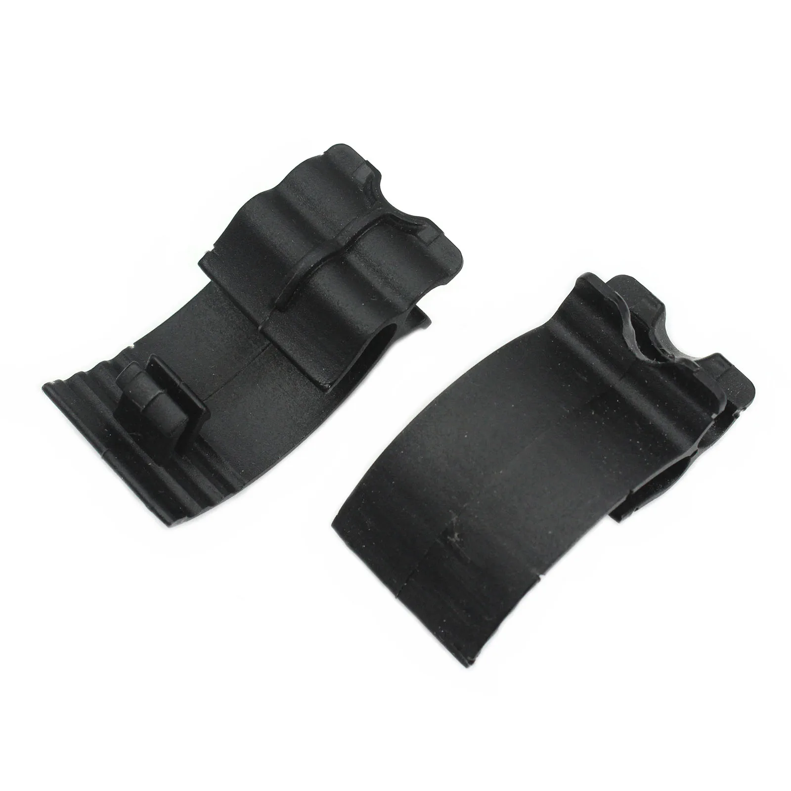 Side Battery Cover Clips For HARLEY Sportster XL883 XL1200 2004-2013 Plastic Black motorcycle engine cover protector