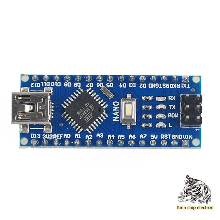 5 шт./лот версия nano V3.0 ATMEGA328P модифицированная версия припаяна без проводки