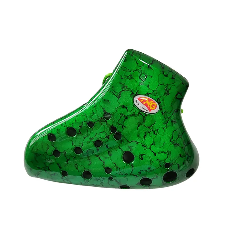 Chave de Ocarina de Plástico de Tng Origem de Taiwan c para Iniciantes e Jogadores Instrumentos Musicais Três Tubos Alto Profissionais Amantes - Image 5