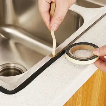 

1PC Caulk Strip Self-Adhesive Gap Sealing Tape Waterproof Edge Protector For Bath Shower Floor Kitchen Stove Sink New hot sale0