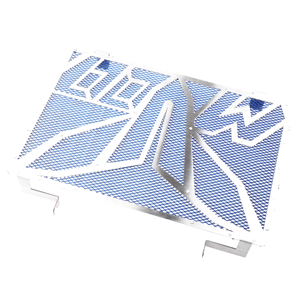 Motorcycle Radiator Guard Grille Oil Cooler Cover For YAMAHA 2016 Black+Blue