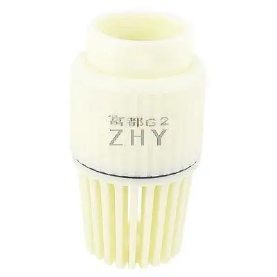 Бежевый запасные части центробежные струйные насосы " соединительный Dia ПВХ ножной клапан