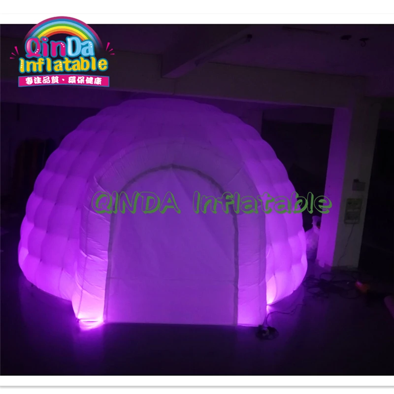 inflatable igloo dome12