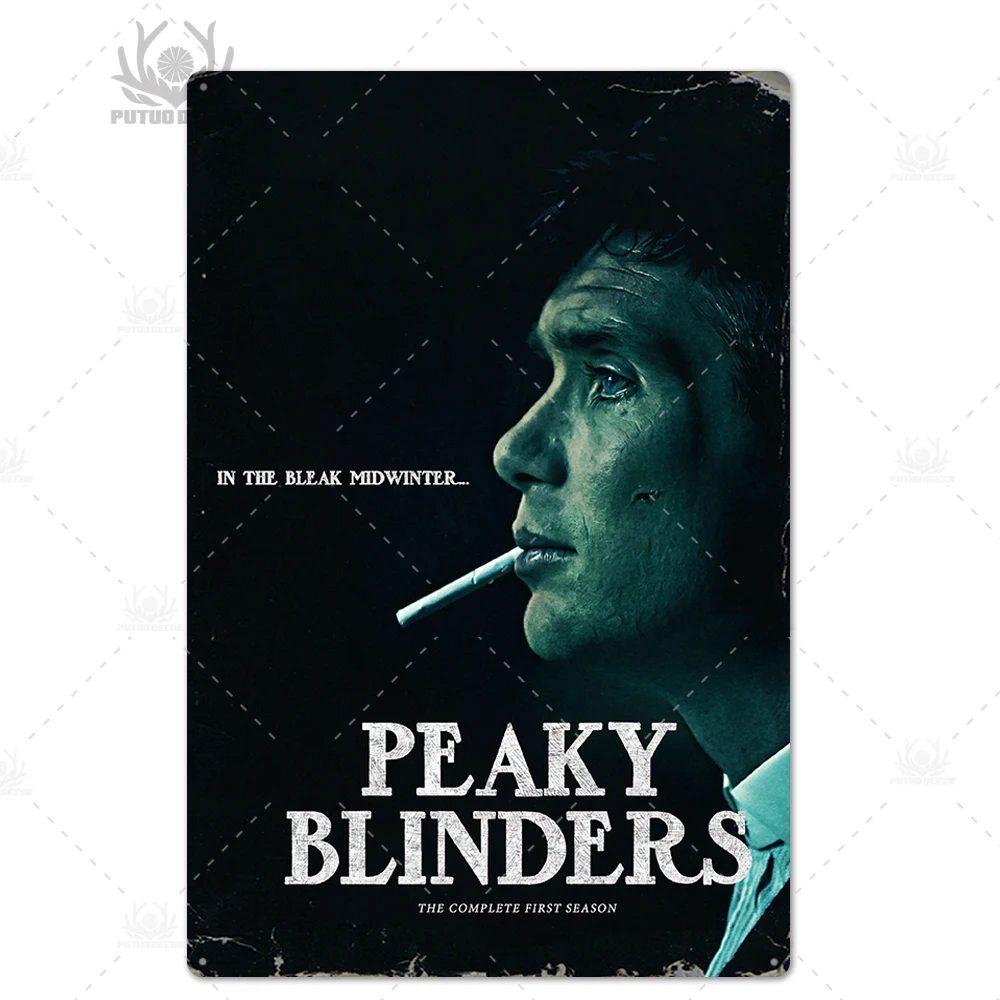TH4799 Peaky Blinders металлический плакат оловянные знаки винтажные металлические знаки металлическая пластина для паба бар человек пещера Настенный декор - Цвет: TH4799