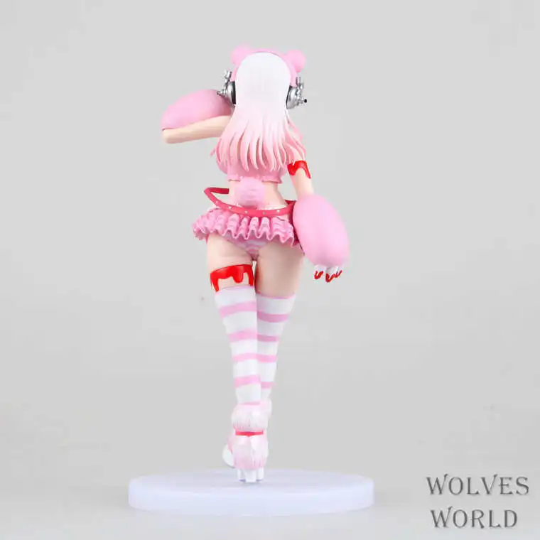 Отличный игрушечный гаражный набор Taito Super sony Sub-Super sonico Violence Bear sony Sub-Boxed