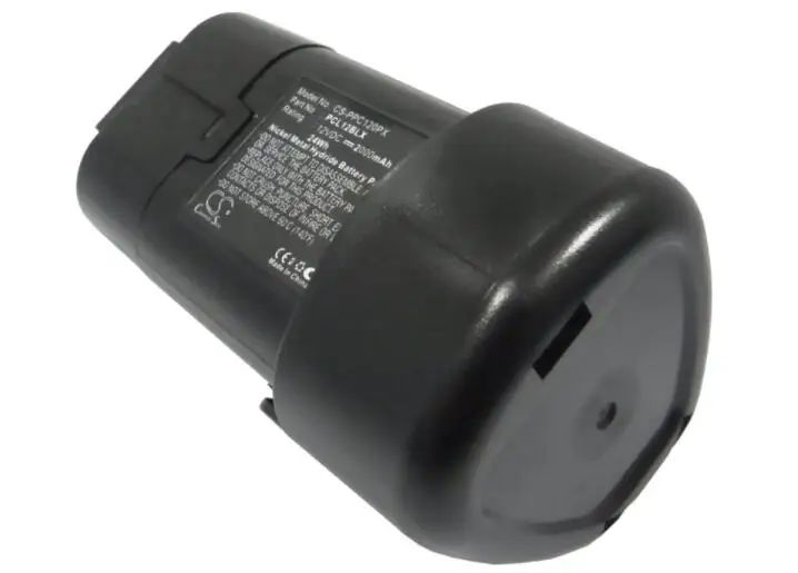 Cameron sino 2000 мА/ч, батарея для кабельных PCL120CRC PCL120CRC-2 PCL120CRCD PCL120CRCD-2 PCL120DD PCL120DDC PCL120DDC-2