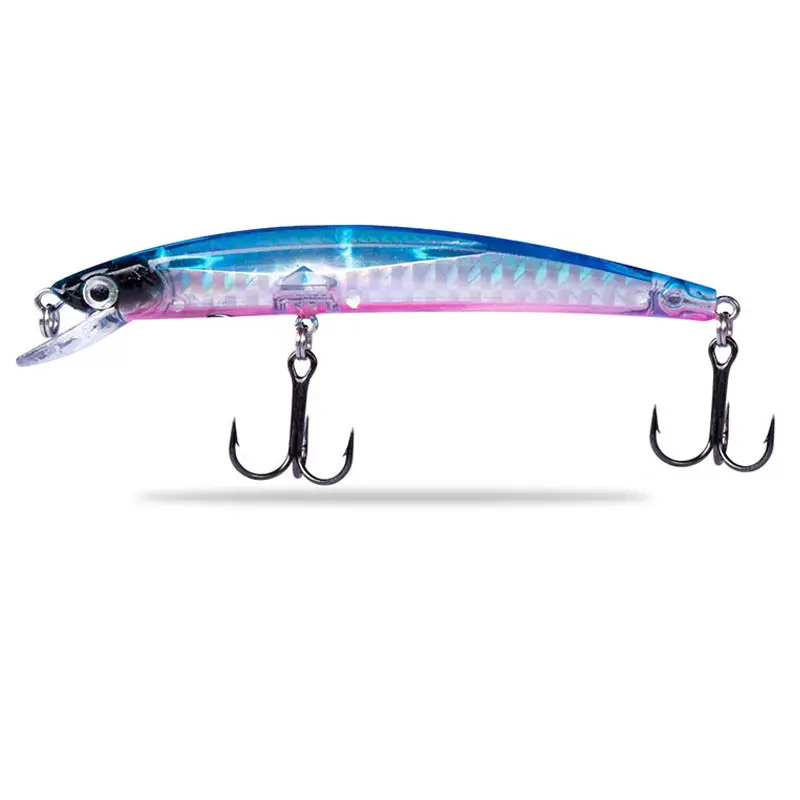 

Hunthouse Cristal Minnow 3d MAGNUM Fishing Lure Floating Fishing Bait Small Hard Baits
