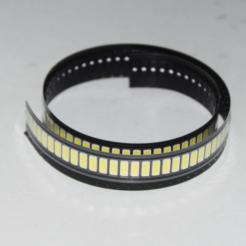 100 шт. Телевизор с подсветкой LED 3030 SMD 3528 3535 7030 высокая мощность холодный белый диод